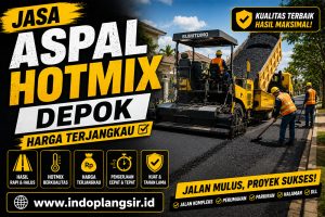 Jasa Pengaspalan Jakarta untuk Jalan Perumahan dan Area Parkir