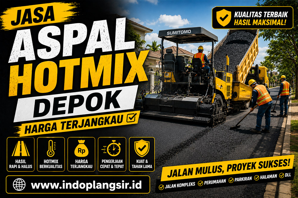Jasa Pengaspalan Jakarta untuk Jalan Perumahan dan Area Parkir 1 Jasa Pengaspalan Jakarta untuk Jalan Perumahan dan Area Parkir
