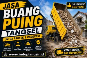 Jasa Buang Puing Tangsel