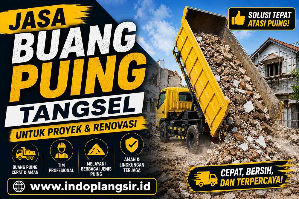 Jasa Buang Puing Tangsel untuk Proyek dan Renovasi 1 Jasa Buang Puing Tangsel