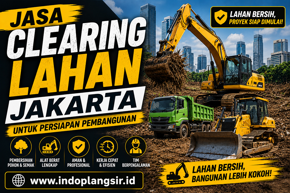 Jasa Clearing Lahan Jakarta untuk Persiapan Pembangunan 1 Jasa Clearing Lahan Jakarta untuk Persiapan Pembangunan