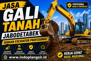 Jasa Gali tanah Jabodetabek