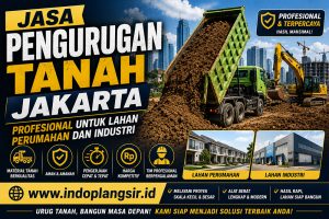 Jasa Pengurugan Tanah Jakarta